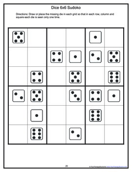 Sudoku for Kids - Your Therapy Source