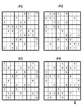 Sudoku Puzzles For Kids Ages 6-12: : 4x4, 6x6 and 9x9 Sudoku puzzle  activity book for kids with Solution, 300 Easy Sudoku Puzzles For Kids And  Beginners by Oliver Publications