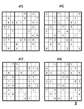 Sudoku for Kids Ages 6-12: 360 SUDOKU PUZZLES WITH SOLUTIONS