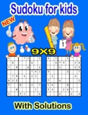 Sudoku for kids Ages 6-12 | sudoku puzzles  | Kids Activit