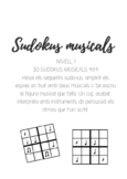Sudoku musical 4x4