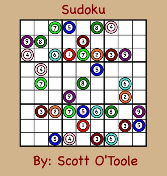 Preview of Sudoku on the Smartboard