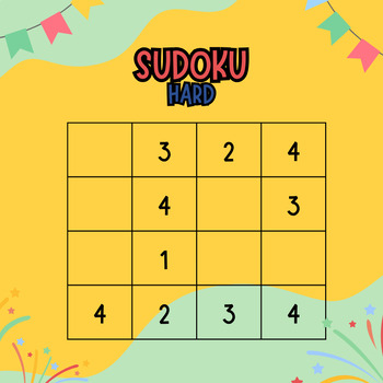 Preview of Sudoku puzzles for adults: A book containing the most difficult Sudoku for Adult