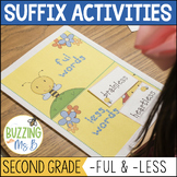 Activities for Suffixes -ful and -less