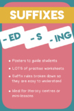 Suffix Bundle: Suffixes -ing -ed -s,es,ies