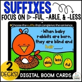 Suffix Digital Boom Cards