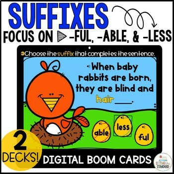 Preview of Suffix Digital Boom Cards