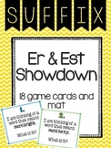 Suffix Er, Est Showdown Center Game