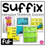 Suffix Interactive Notebook Activities: -ful | 5  Engaging