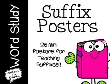 Preview of Suffix Mini-Posters