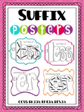 Suffix Posters
