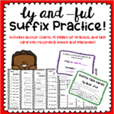 Suffixes -ly and -ful