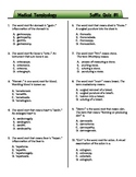 Suffix Quiz #1