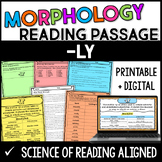 Suffix Reading Passage - Set 5: -LY Suffix with Digital