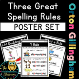 Three Great Spelling Rules: Suffix Rules (Orton Gillingham)