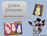 Suffix Snowmen