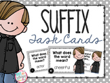 Suffix Task Cards