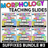 Suffix Teaching Slides: Set 3 (with Student Guides + Show 