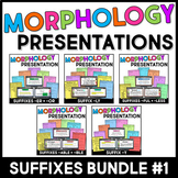 Morphology Teaching Slides: Suffixes Set 1 (with Student H