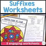 Suffix Worksheets | Vocabulary Activities