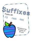 Suffixes Ness Ful Worksheets & Teaching Resources | TpT