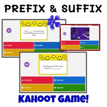 Free Kahoot Games for Reading Review Test Prep