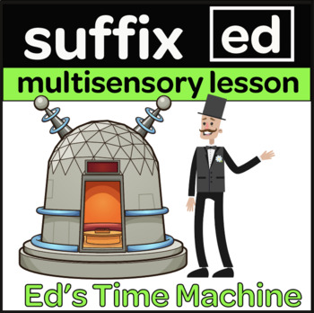 Preview of Suffix ed Multisensory Lesson