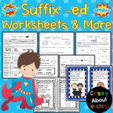 Suffix -ed Worksheets & More