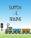 Suffix -s Trains