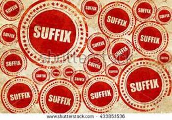 Preview of Suffixes