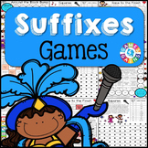 Suffixes Worksheet Games Practice Activity Ful, Less, Ed, 
