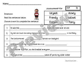 SUFFIXES Practice & Activities, Root Words, Anchor Charts & Assessment
