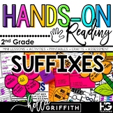 Suffixes 2nd Grade Hands-on Activities, Games, Crafts, Anc