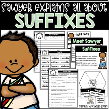 Preview of Suffixes Activities 