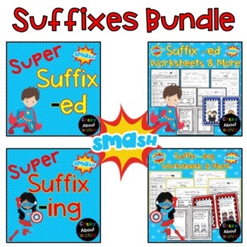 Preview of Suffixes Bundle