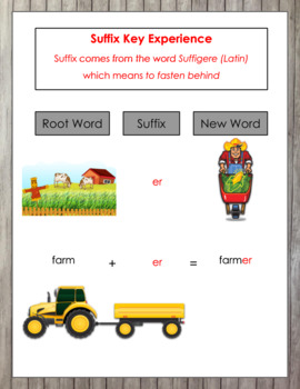 Preview of Suffixes Bundle