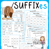 Suffixes -ED -ING -S -ES