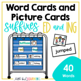 Suffixes ED and ING Inflectional Endings Decodable Word Ca