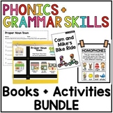 Phonics Worksheets Grammar Skills Books and Activities