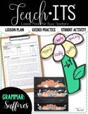 Suffixes Lesson Plan