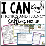 Suffixes Mix Up Vocabulary, Fluency, Reading Comprehension