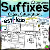 Suffixes - Orton Gillingham Morphology