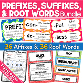 Suffixes Prefixes and Root Words Bundle | Greek and Latin