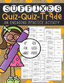 Suffixes Quiz-Quiz-Trade