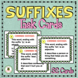 Enhance Your Students' Vocabulary with These Suffixes Task Cards