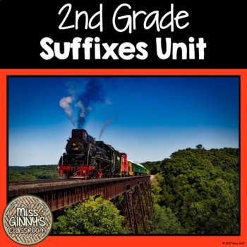 Preview of Suffixes Unit - 2nd Grade - Vocabulary - Ly, Er, Est, Ful, Less, Able - Affixes