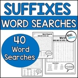 Suffixes- 40 Greek Latin Suffix & Morphology Activities Re