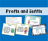 Prefix and Suffix