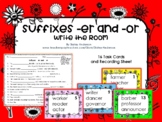 Suffixes: -er and -or  (Spring Theme)