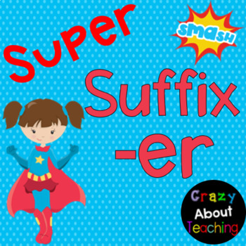 Preview of Suffix -er Presentation